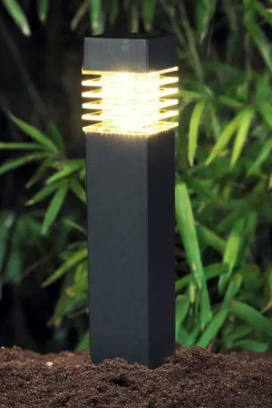 Lampe solaire cube 'Kyoto' Solde